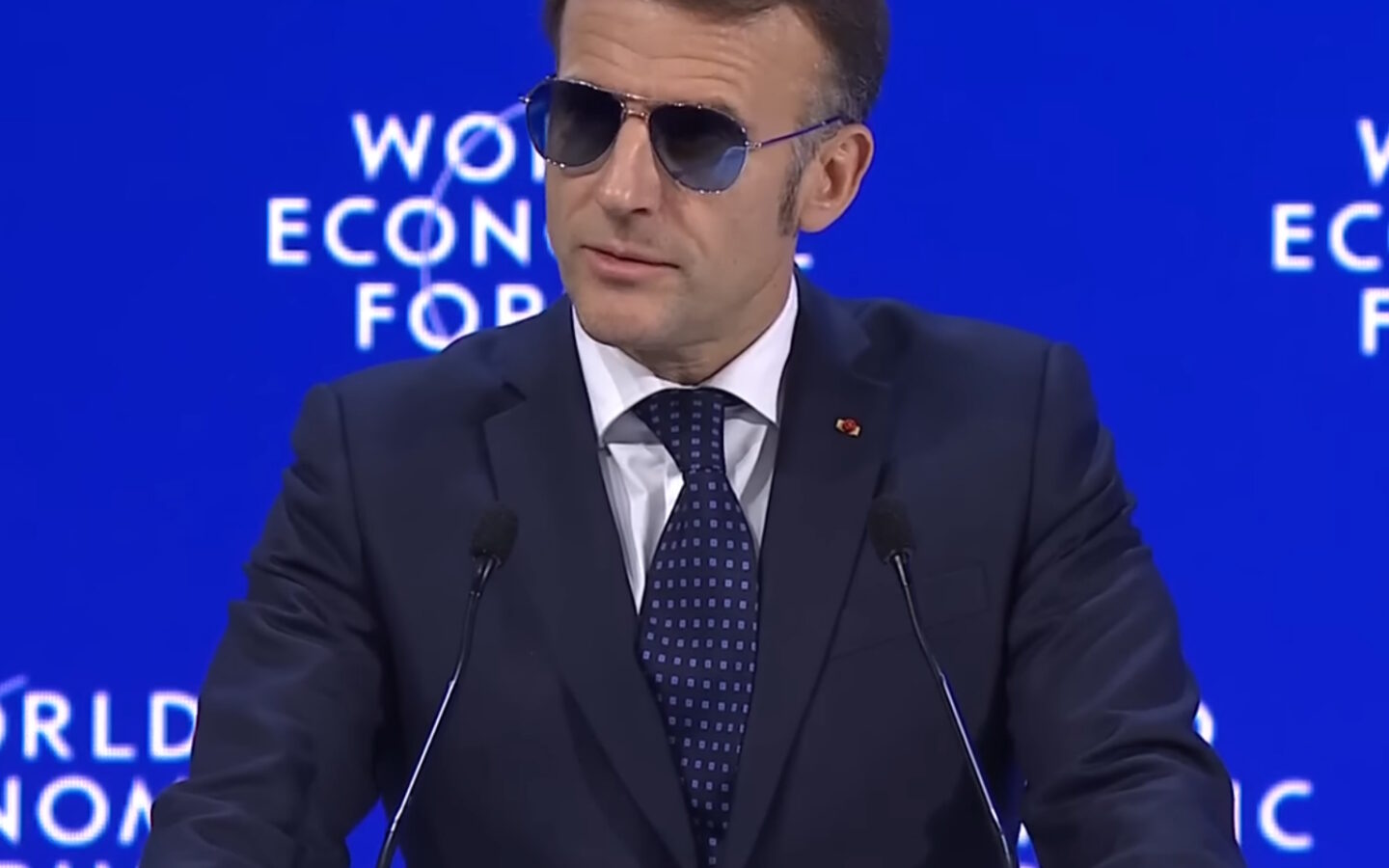 French President Emmanuel Macron in 2026