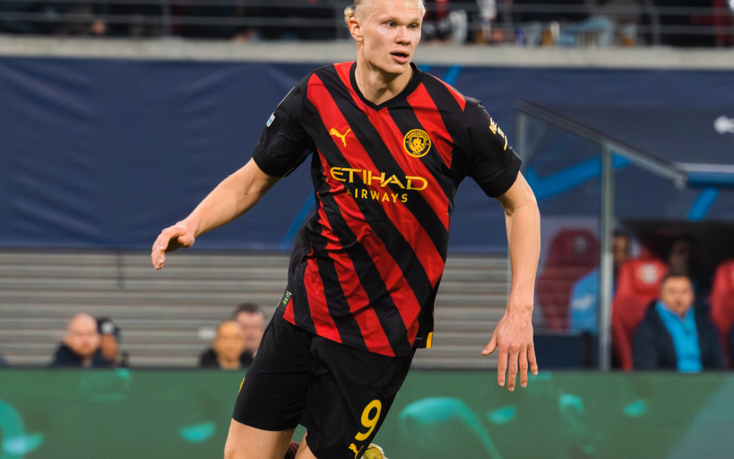 Norway and Manchester City striker Erling Haaland