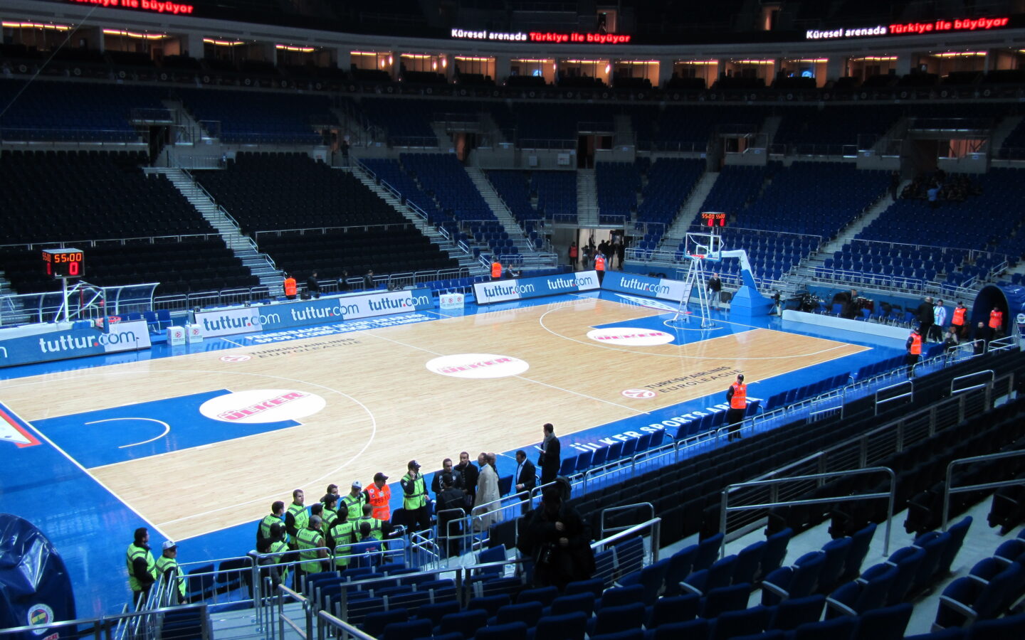 İstanbul'daki Fenerbahçe Ülker Sports Arena