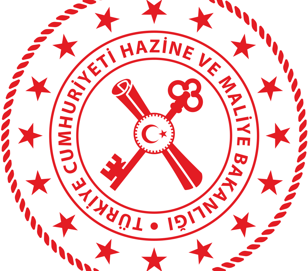 T.C. Hazine ve Maliye Bakanlığı logosu