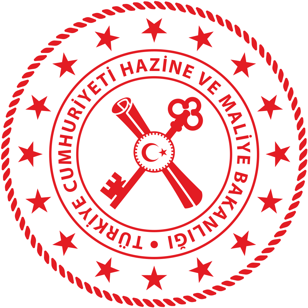 Hazine ve Maliye Bakanlığı logosu