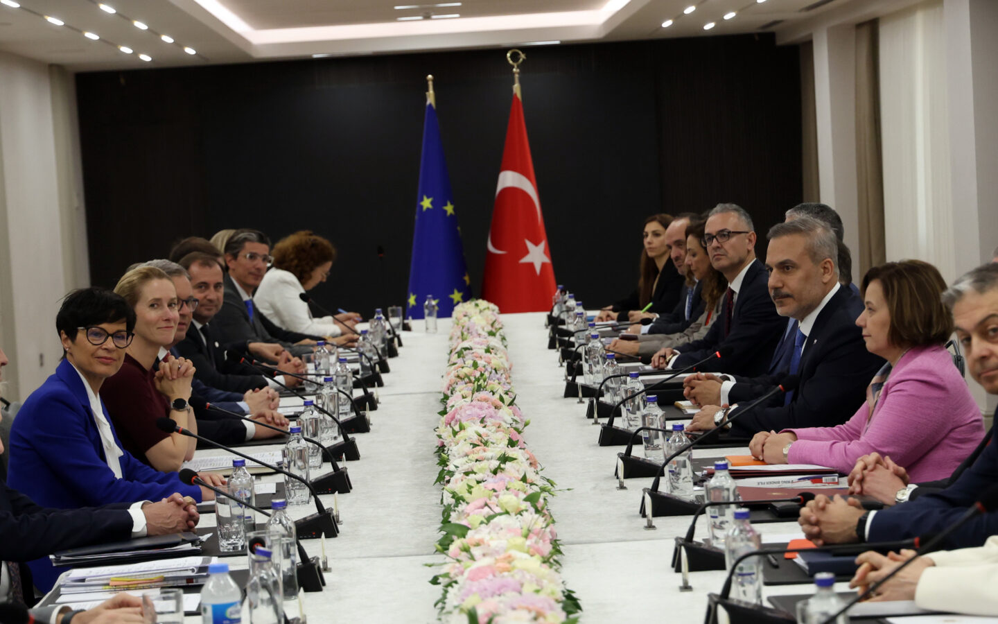 Dışişleri Bakanı Hakan Fidan, Ankara'da 2026