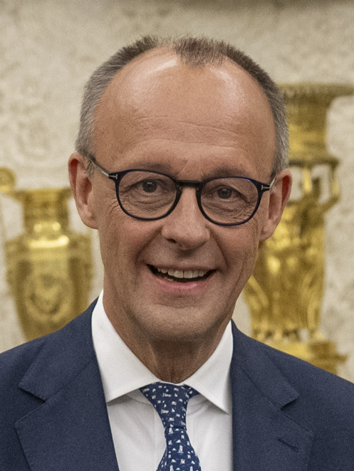 German Chancellor Friedrich Merz in 2025