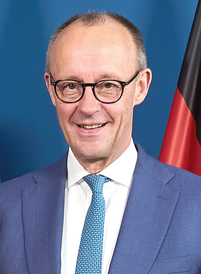 German Chancellor Friedrich Merz in 2026