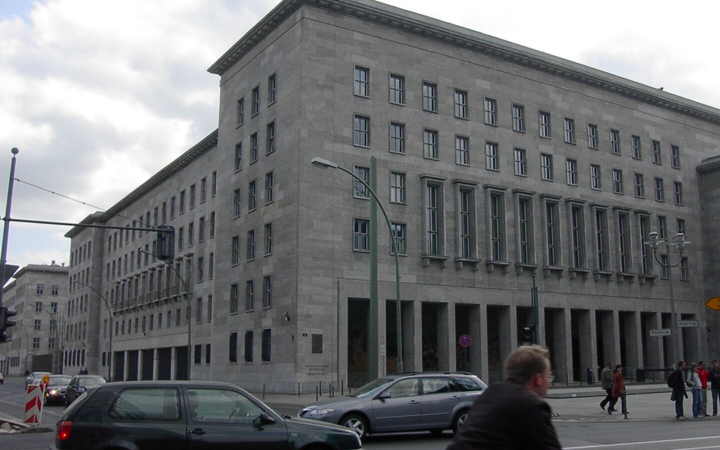 German Federal Ministry of Finance building in Berlin