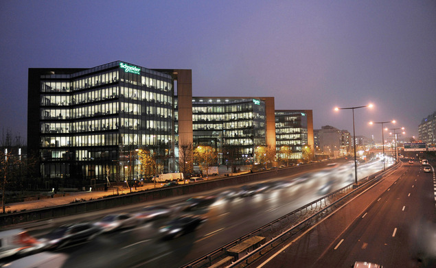 Schneider Electric headquarters in Rueil-Malmaison, France
