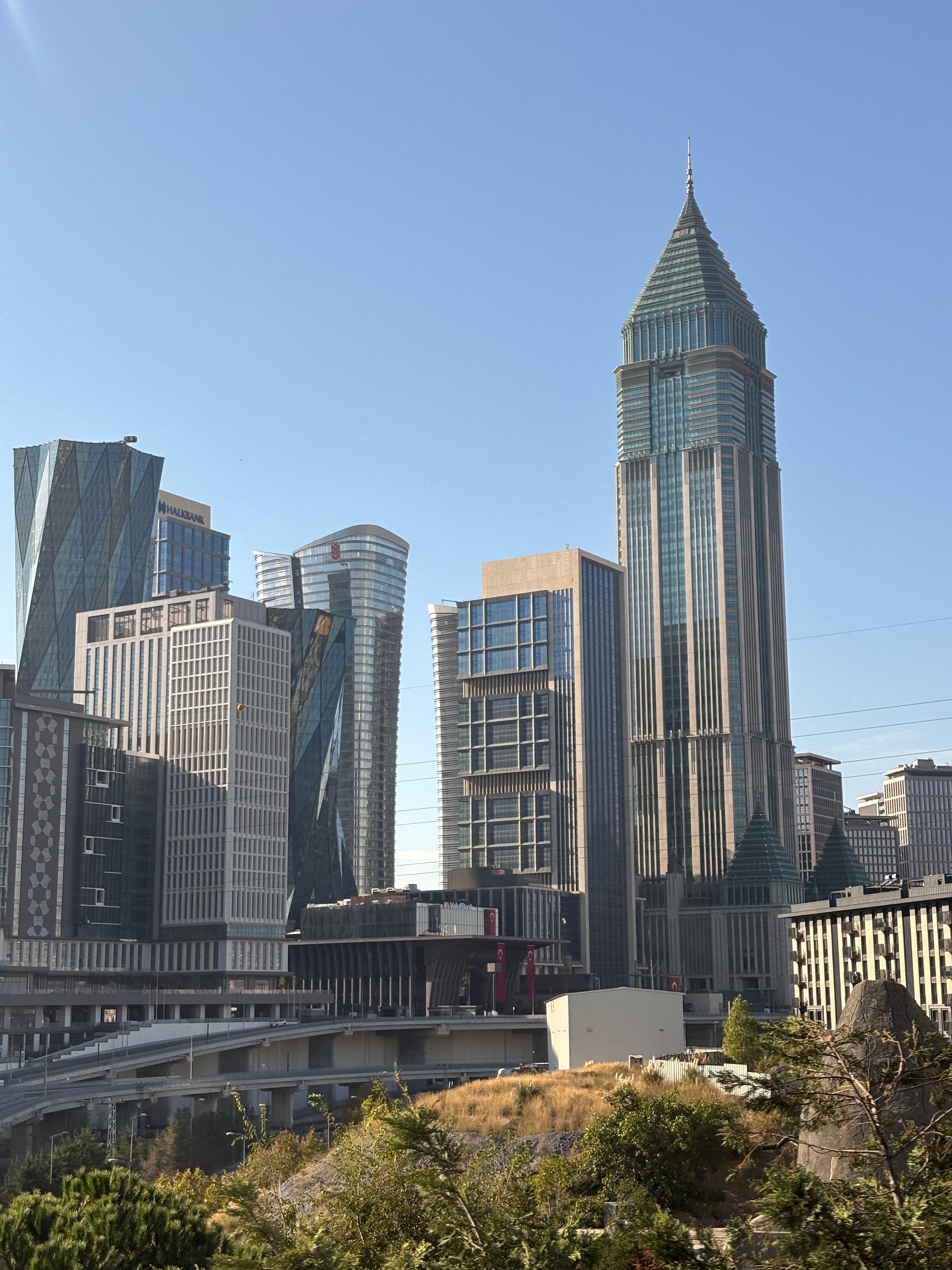 İstanbul silüeti
