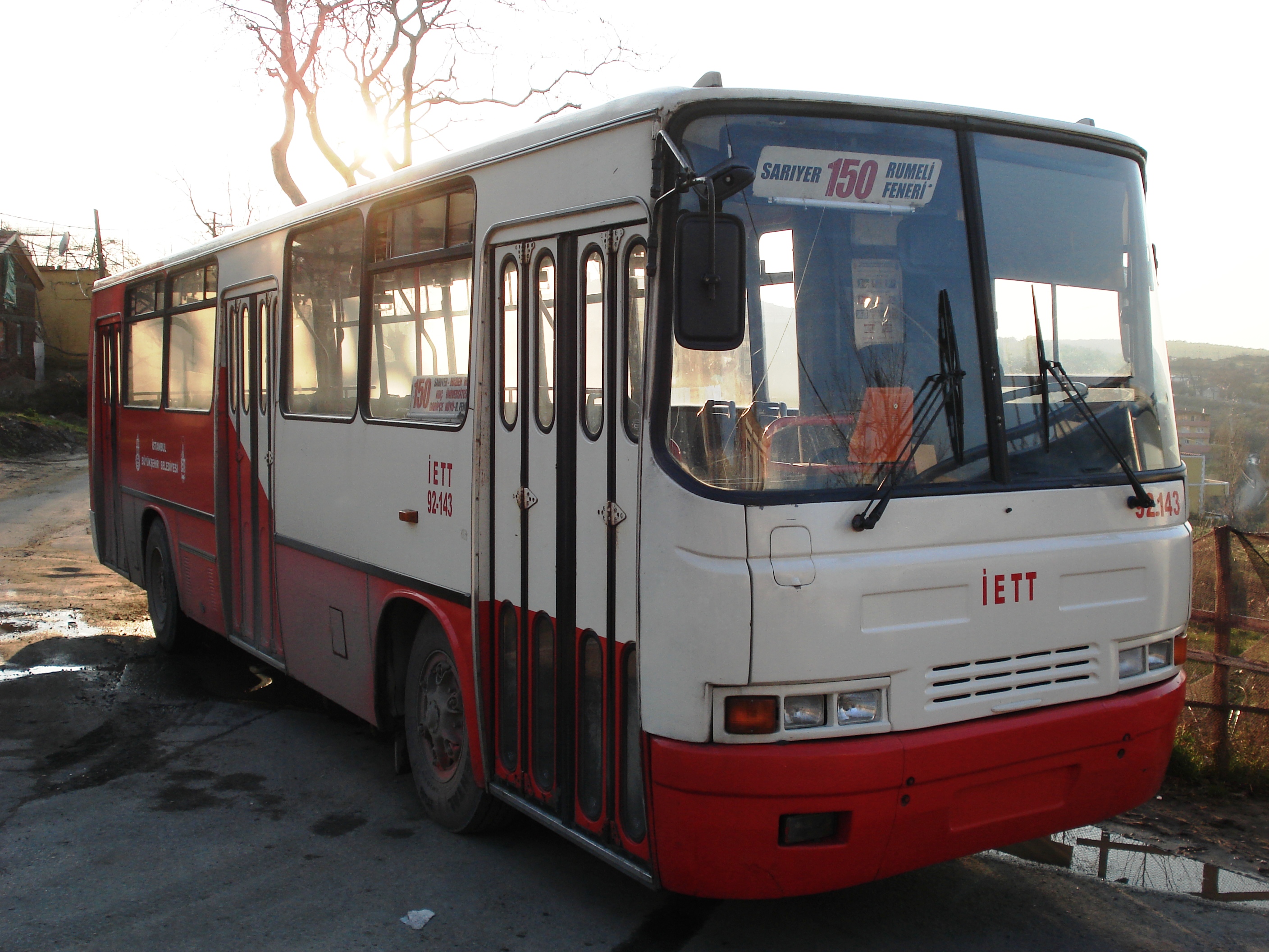 İstanbul’da İETT şehir otobüsü