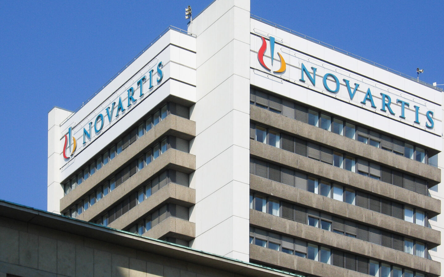Novartis headquarters in Basel