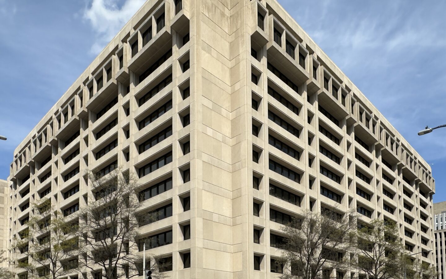 International Monetary Fund headquarters in Washington, D.C.