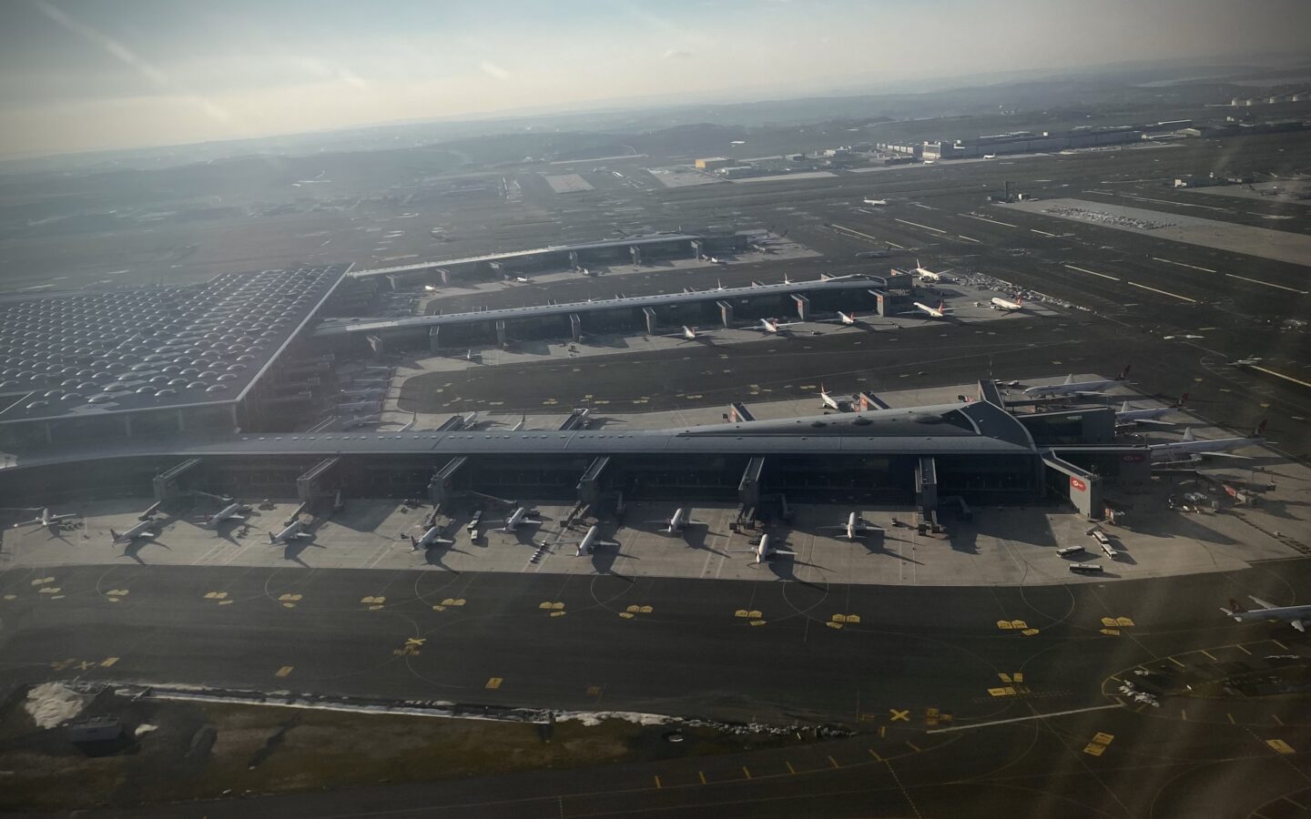 İstanbul Havalimanı terminali