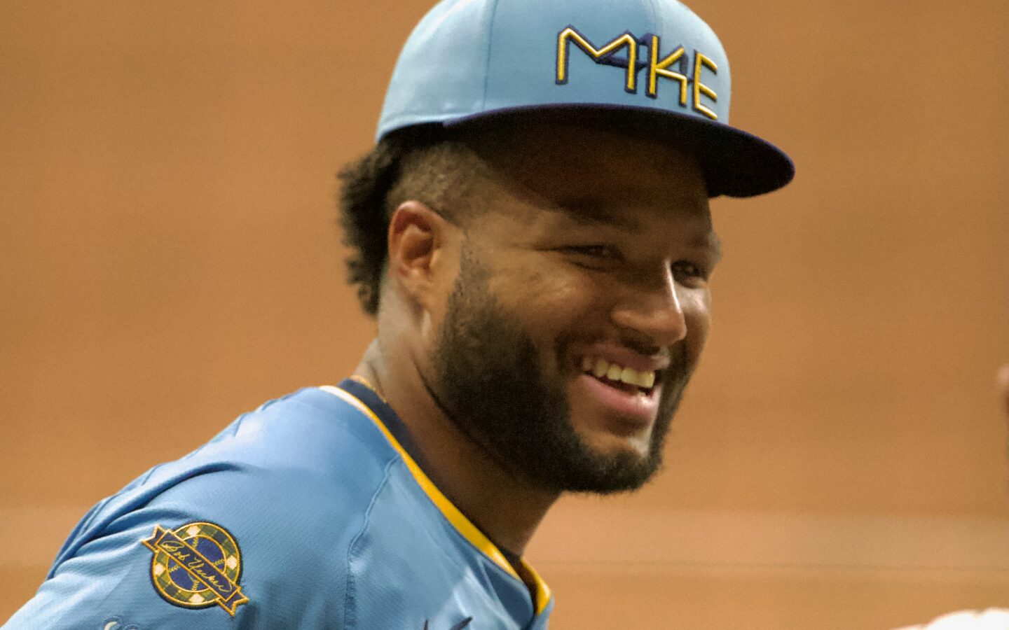 Milwaukee Brewers oyuncusu Jackson Chourio