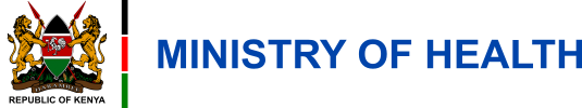 Kenya Ministry of Health logo