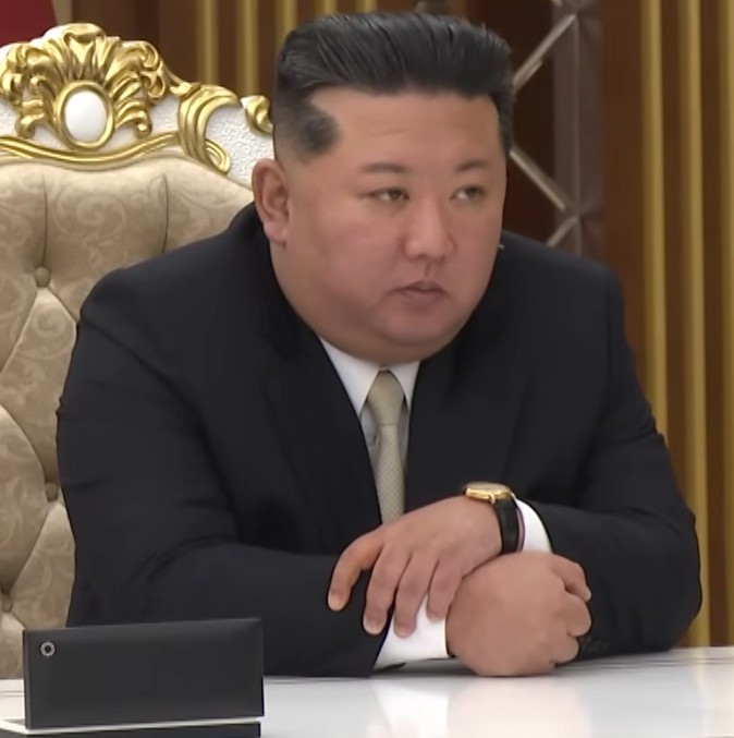 North Korean leader Kim Jong Un in 2026