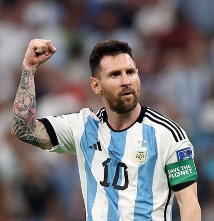 Lionel Messi, Argentina milli takımı