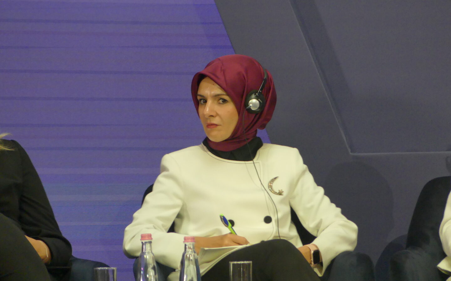 Aile ve Sosyal Hizmetler Bakanı Mahinur Özdemir Göktaş