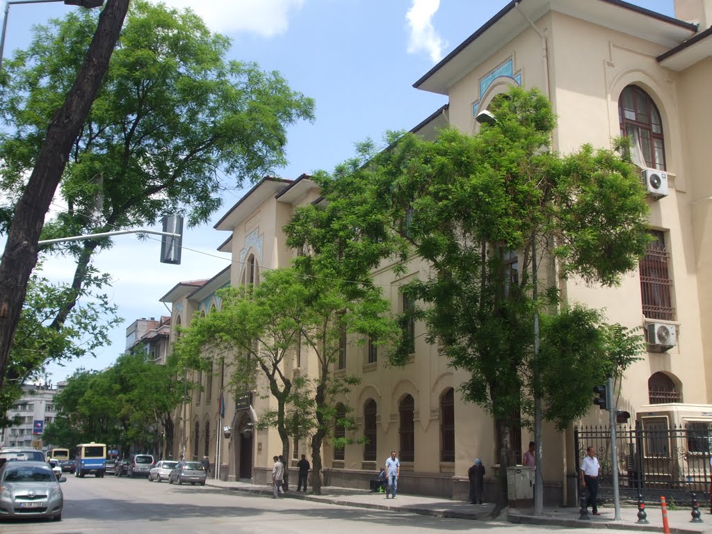 T.C. Kültür ve Turizm Bakanlığı binası