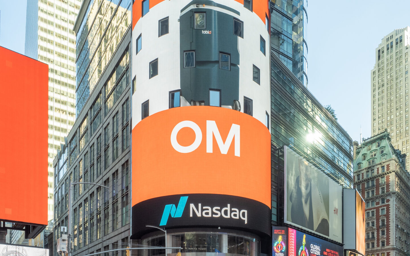 Nasdaq MarketSite in Times Square, New York