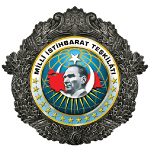 Millî İstihbarat Teşkilatı amblem görseli