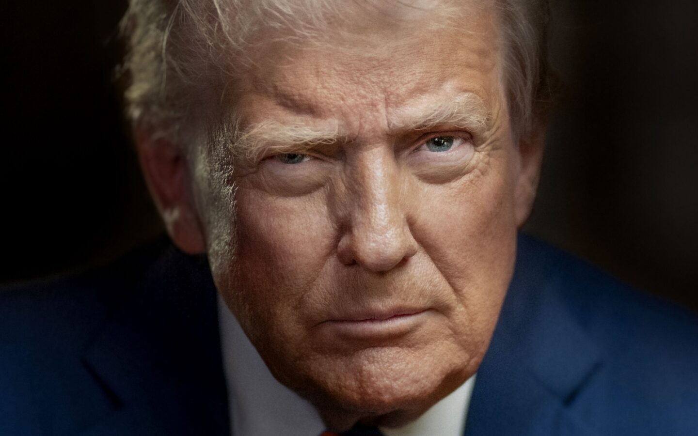 Donald Trump resmi başkanlık portresi
