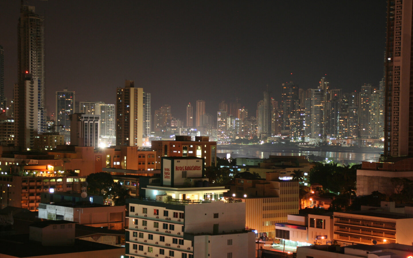Panama City skyline