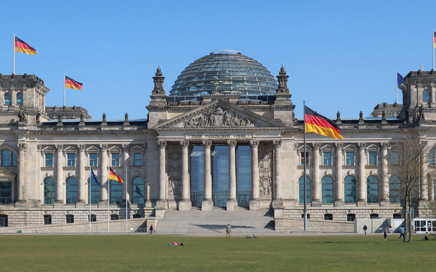 Reichstag building, Berlin