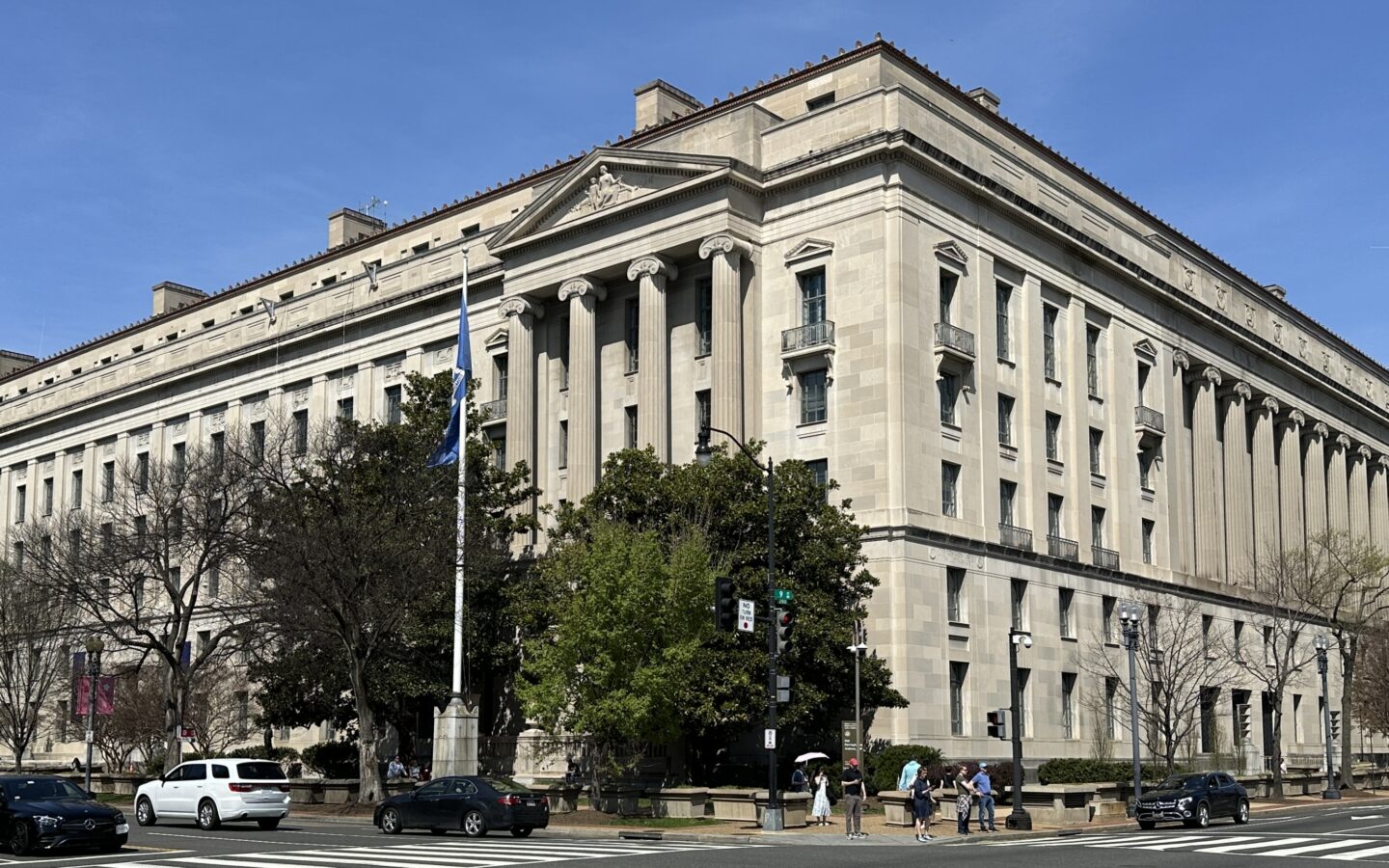U.S. Department of Justice building