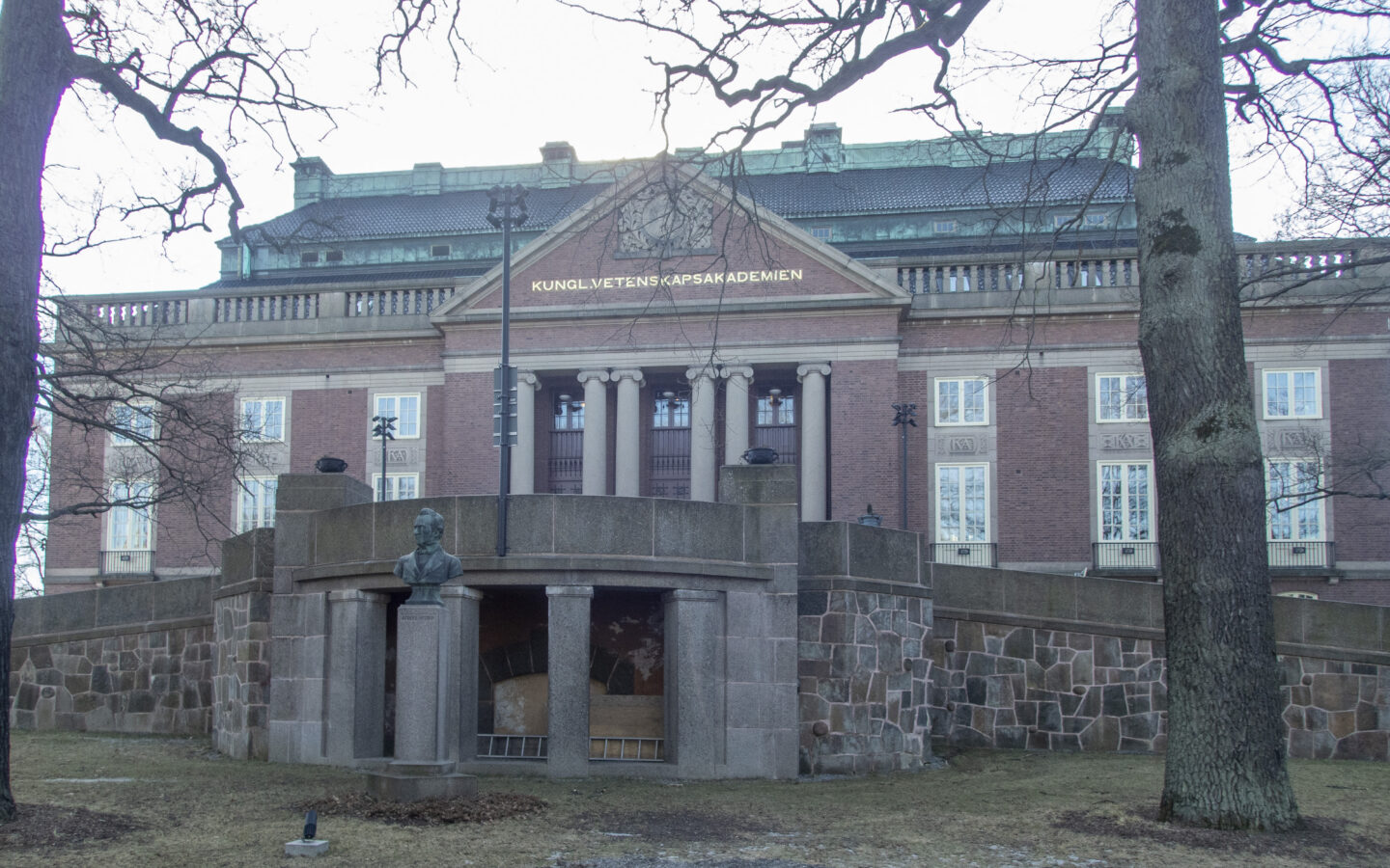 Royal Swedish Academy of Sciences main building in Stockholm
