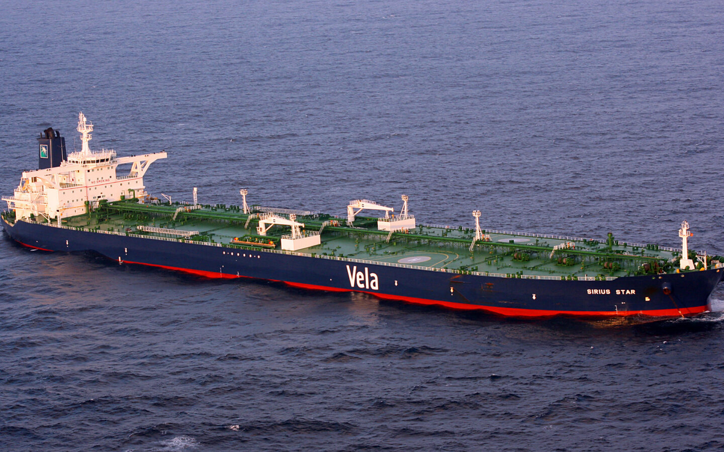 Very Large Crude Carrier Sirius Star