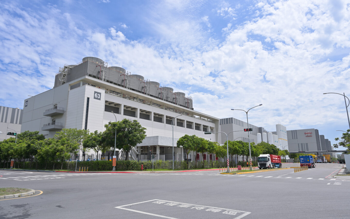 TSMC Fab 18 in Southern Taiwan Science Park