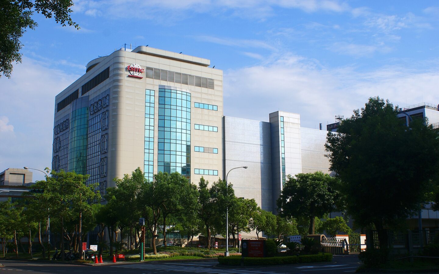 Hsinchu Science Park'taki TSMC Fab 5 yarı iletken tesisi