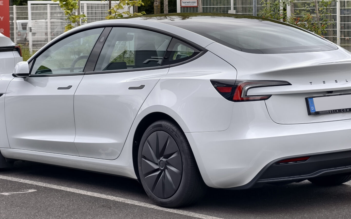 2026 Tesla Model 3 facelift