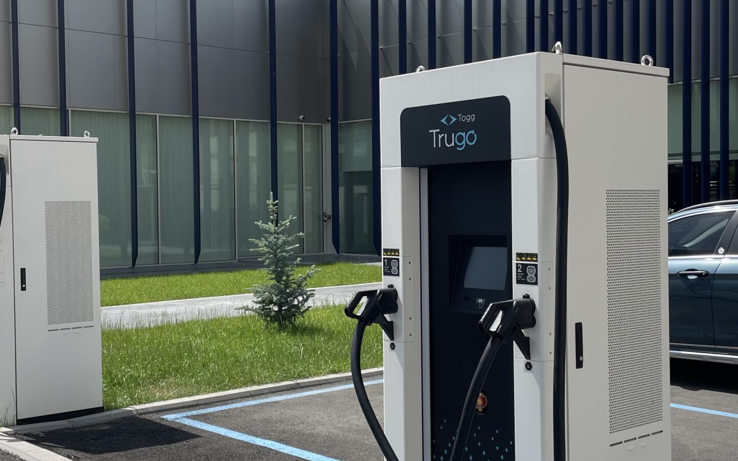 Türkiye'deki Trugo elektrikli araç şarj istasyonları