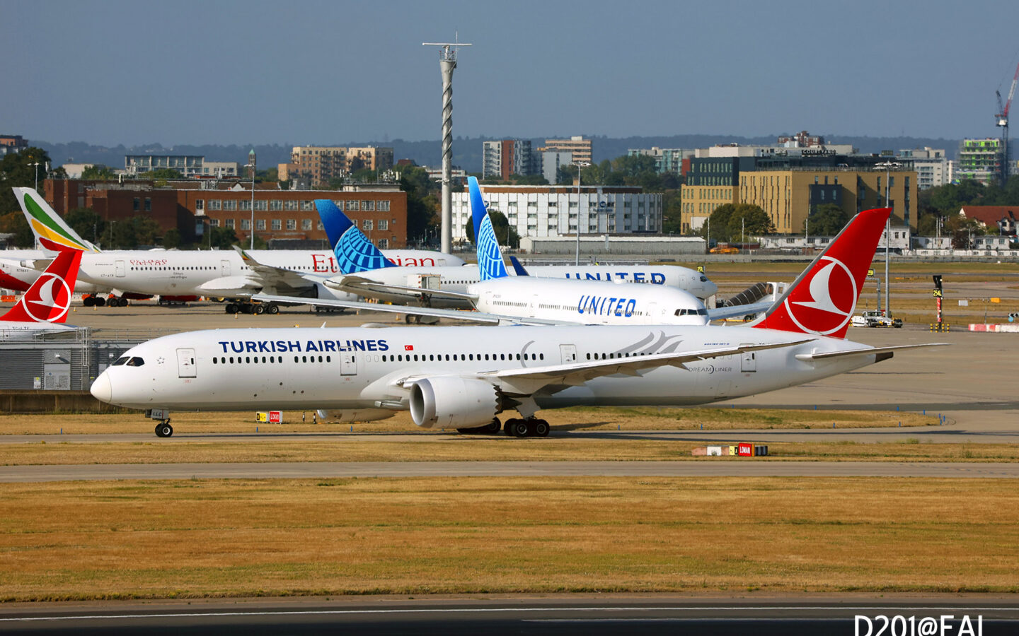 Türk Hava Yolları Boeing 787