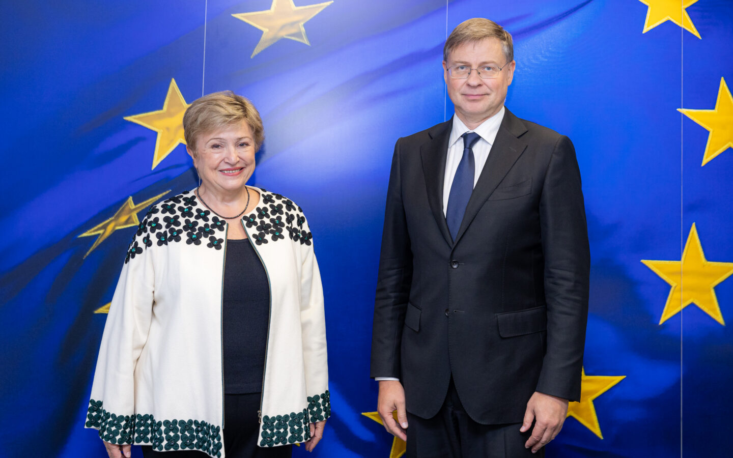 IMF Managing Director Kristalina Georgieva in 2026