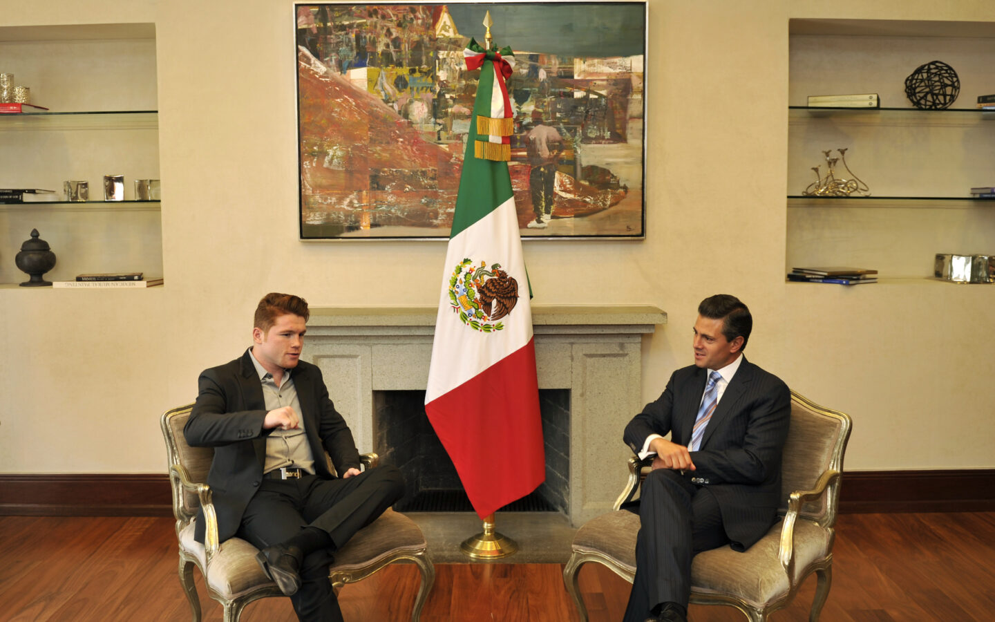 Saúl Canelo Álvarez