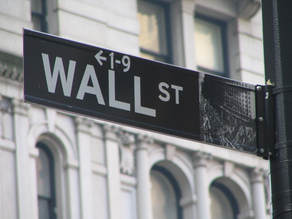 Wall Street tabelası